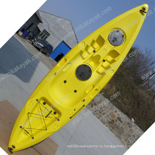 Новый дизайн Single Fishing Kayak Wholesale Сядьте на вершину профессионального каноэ лодки (M03)